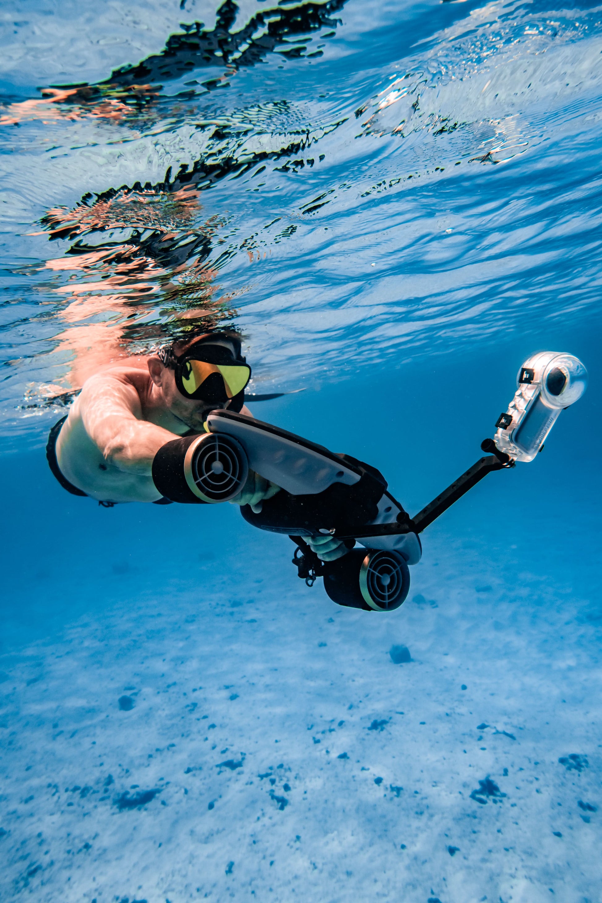Mix / Mix Pro / Navbow / Navbow+ Selfie Extension Stick by Sublue Underwater Scooter