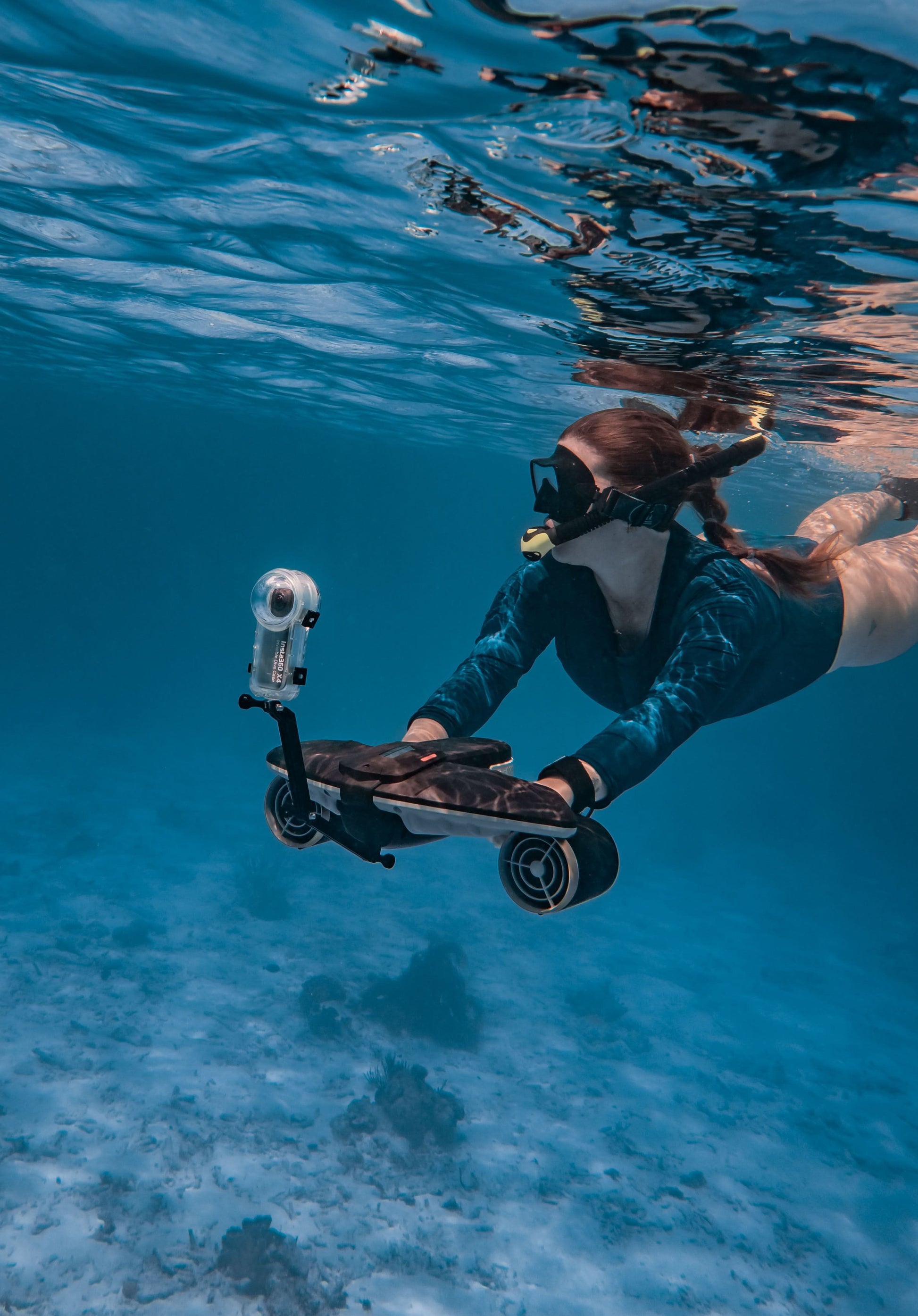 Mix / Mix Pro / Navbow / Navbow+ Selfie Extension Stick by Sublue Underwater Scooter