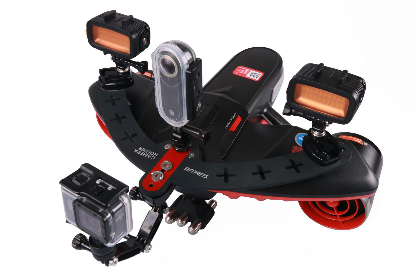 Mix / Mix Pro / Navbow / Navbow+ Selfie Extension Stick by Sublue Underwater Scooter