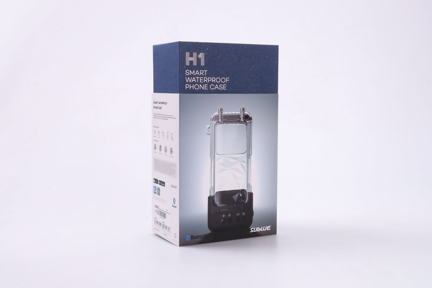 H1 Smart Waterproof Phone Case by Sublue Underwater Scooter