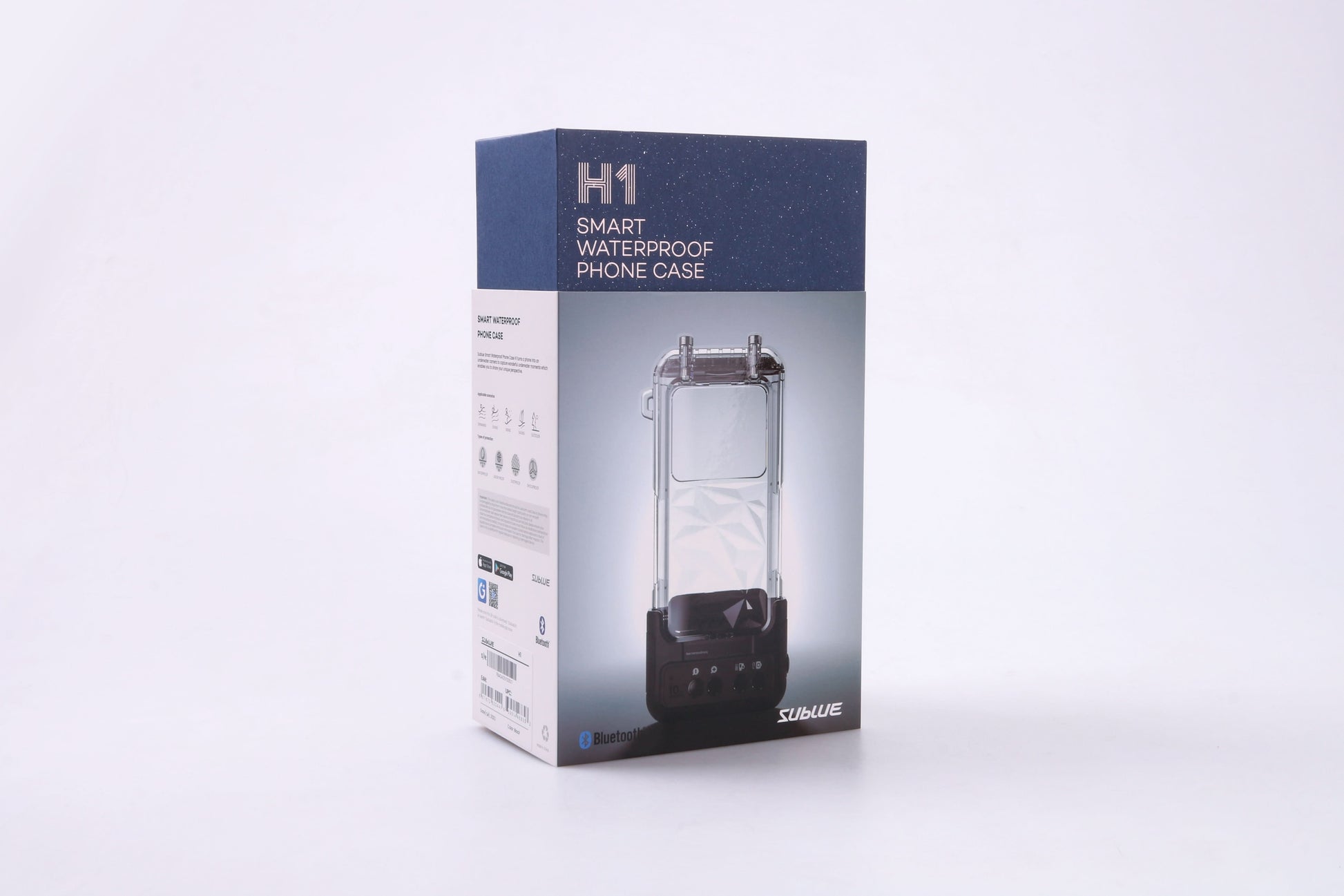 H1 Smart Waterproof Phone Case by Sublue Underwater Scooter
