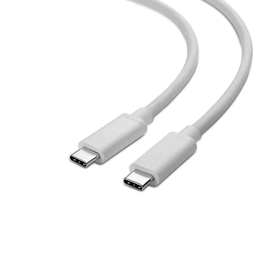 3FT Type-C to Type C USB-C Fast Charger Cable Cord - Anti Spier 