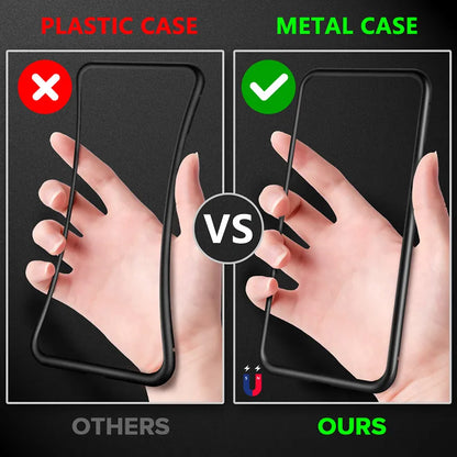 Privacy Magnetic Case For iPhone