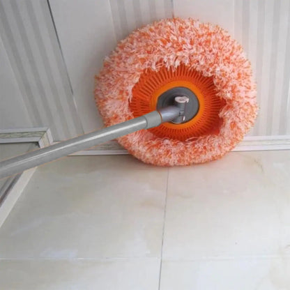 Floor Mop with Extendable Long Handle