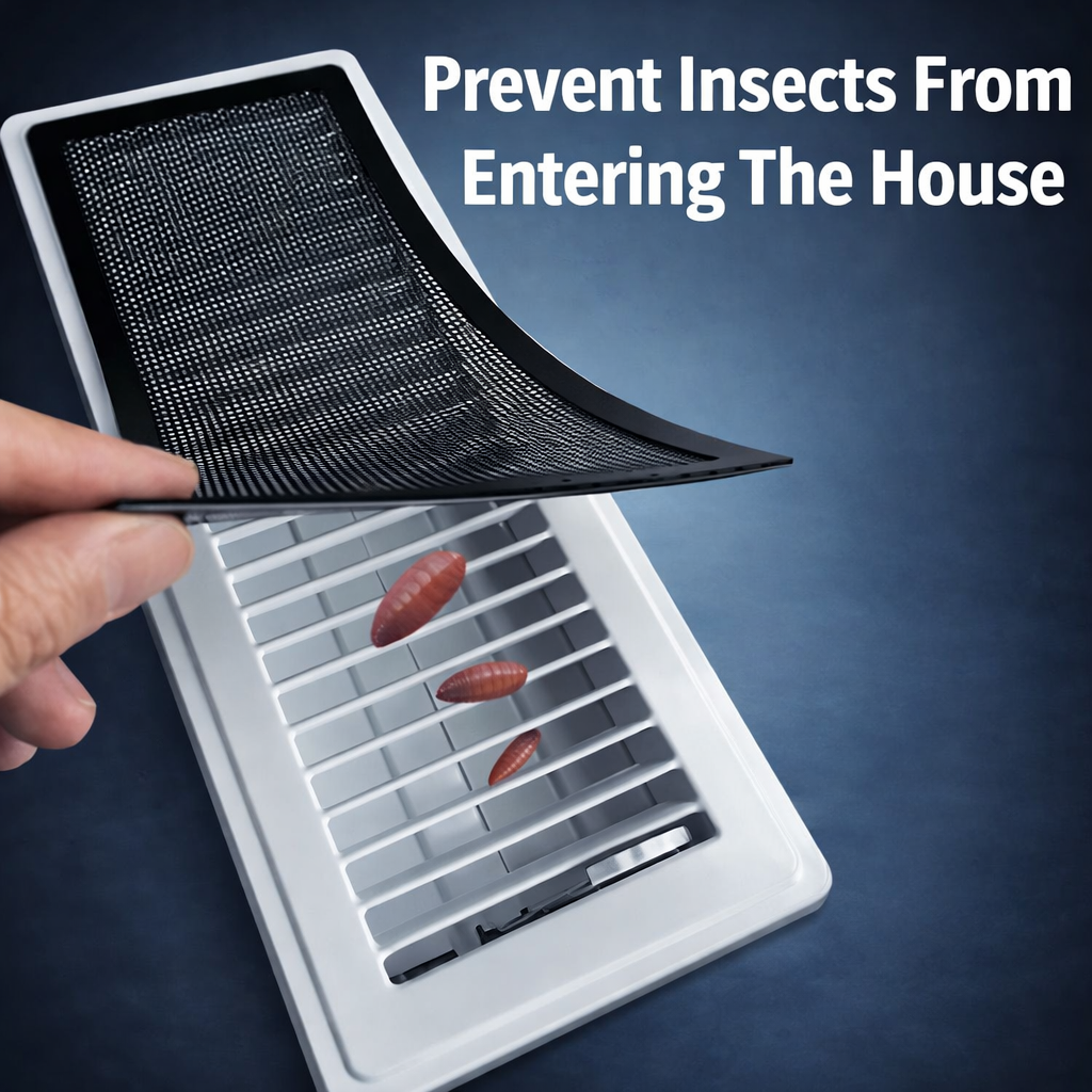 6pcs Magnetic Vent Covers 5.5x12" - Ideal for Heating & Cooling Systems and Air Purifiers