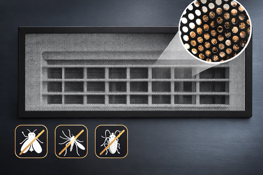 6pcs Magnetic Vent Covers 5.5x12" - Ideal for Heating & Cooling Systems and Air Purifiers