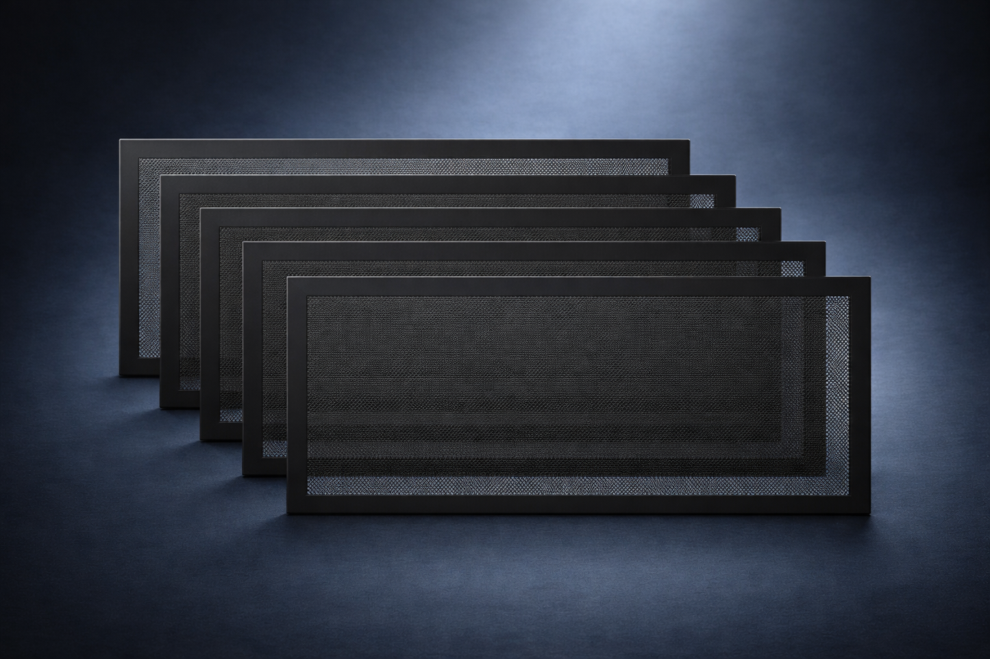 6pcs Magnetic Vent Covers 5.5x12" - Ideal for Heating & Cooling Systems and Air Purifiers