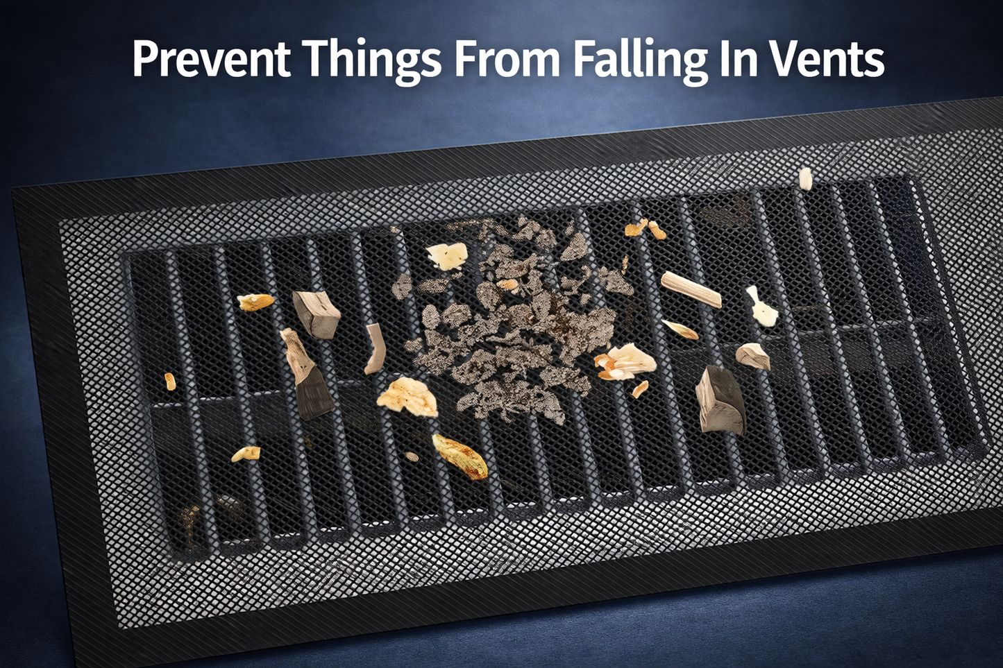 6pcs Magnetic Vent Covers 5.5x12" - Ideal for Heating & Cooling Systems and Air Purifiers