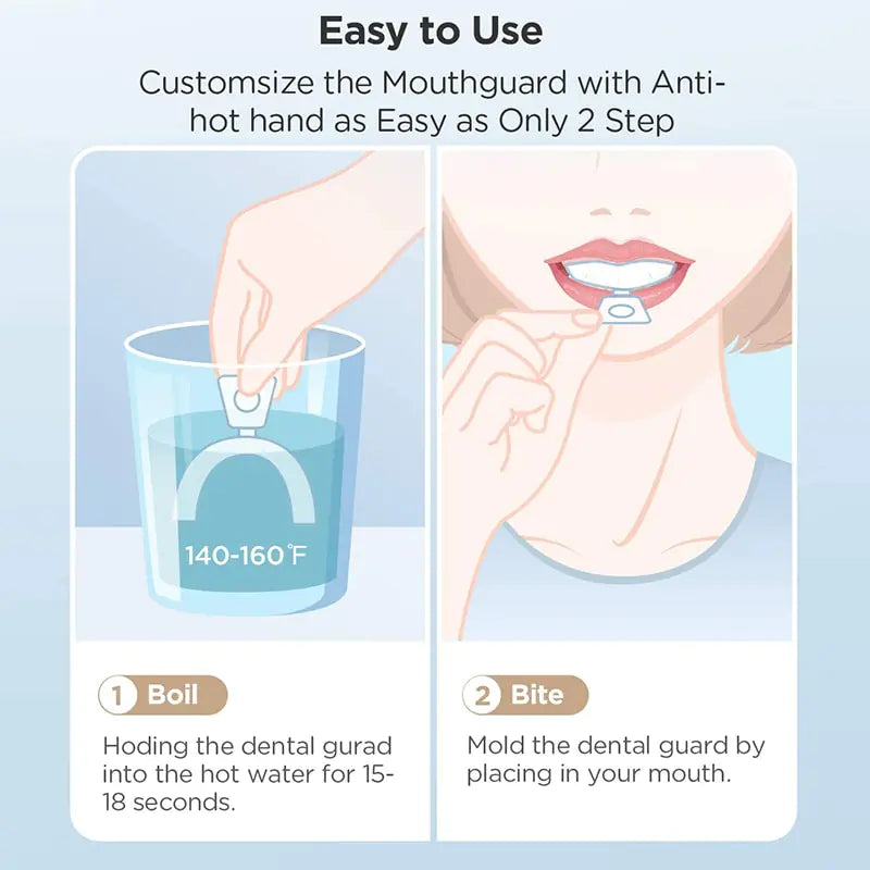 Anti-Snoring Mouthpiece