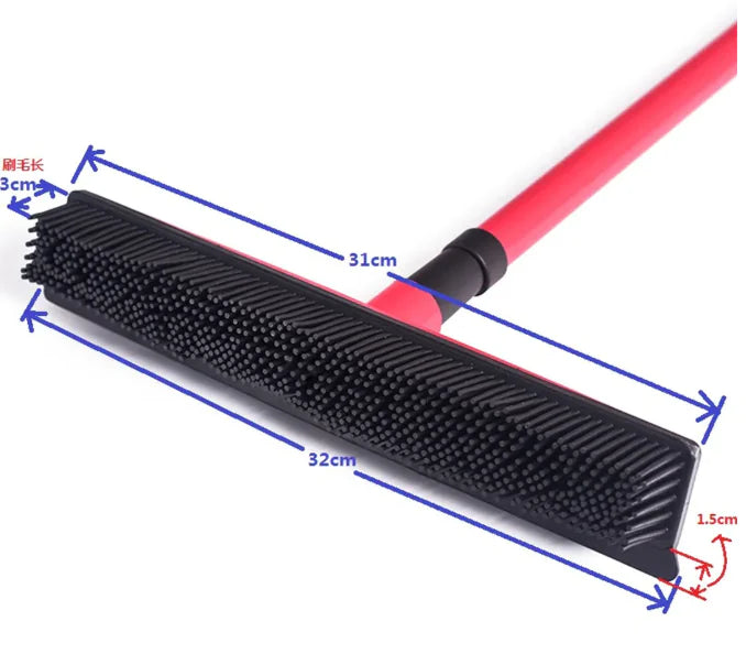 Pet Hair Removal Broom Mop by Anti Spier