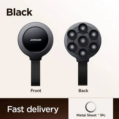 Joyroom Magnetic Suction Cup Phone Mount Hand-Free Mirror Shower Silicone Suction Phone Case Grip Stand Holder For iPhone 15 Pro