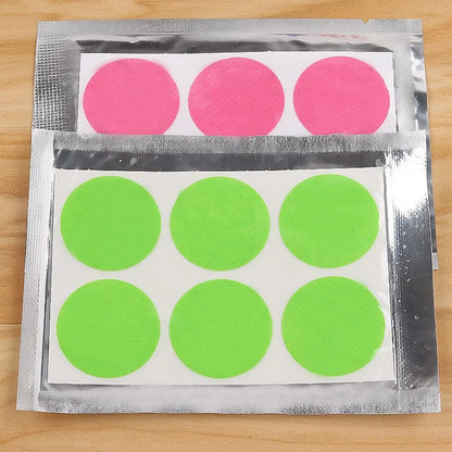 DIY Mosquito Repellent Stickers