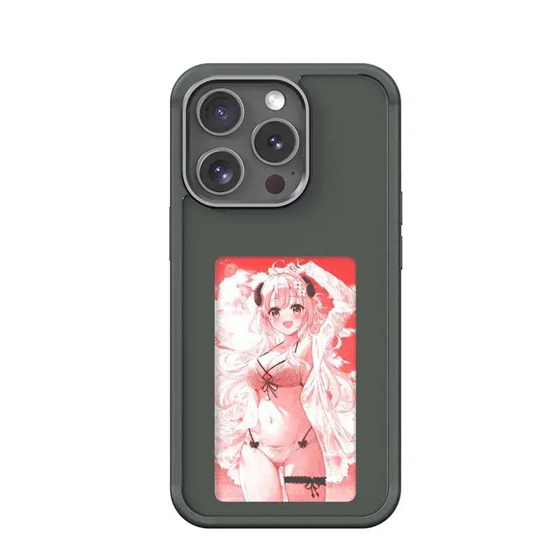 E-Ink Screen Phone Case