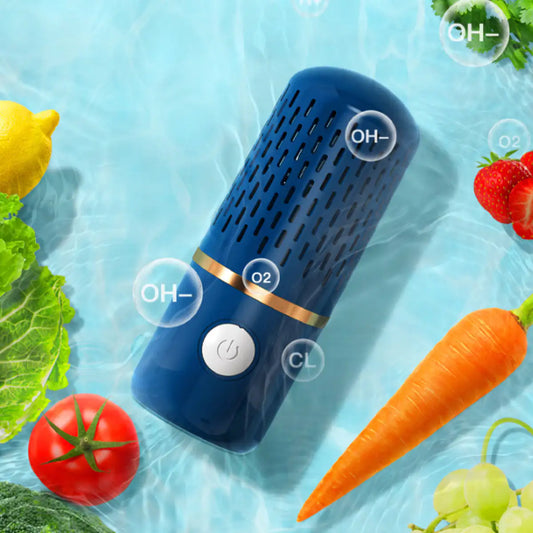 Ultrasonic Fruits And Veggie Cleaner by Anti Spier