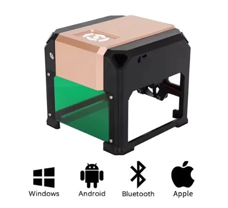 K4 Bluetooth Mini Laser Engraver & Cutter