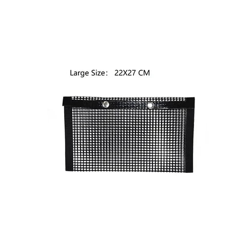 Non-Stick BBQ Mat and Mesh Grilling Bags