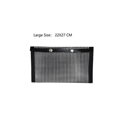 Non-Stick BBQ Mat and Mesh Grilling Bags