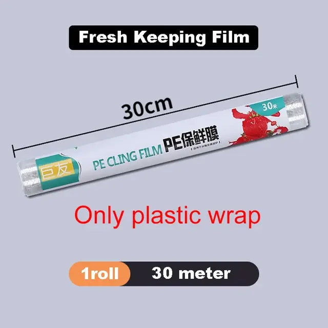 Food Film Dispenser with Magnetic Wrap