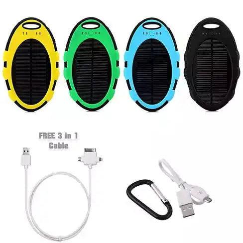 Solar Green PowerLeaf Charge Extender for your Smart Phones and Gadgets