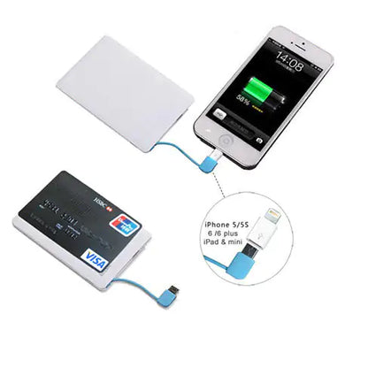 Slim Pocket Charger for your Smart Phone and Devices