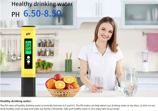 GOXAWEE PH Tester Pen for Precise Water Measurement
