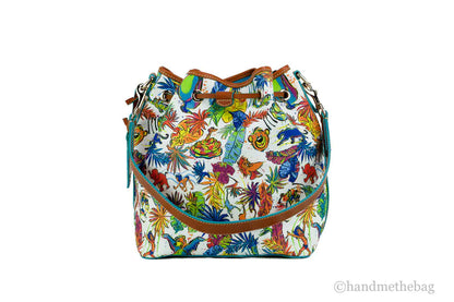 Dooney & Bourke Disney Medium Jungle Book Bucket Bag