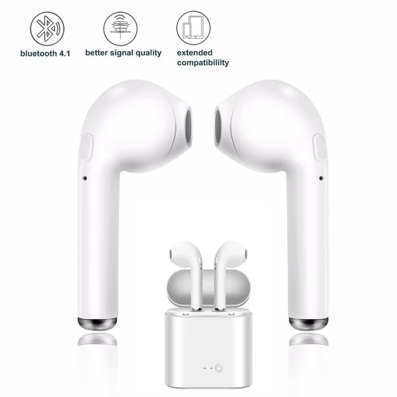 i7s TWS Wireless Headphones Bluetooth 5.0