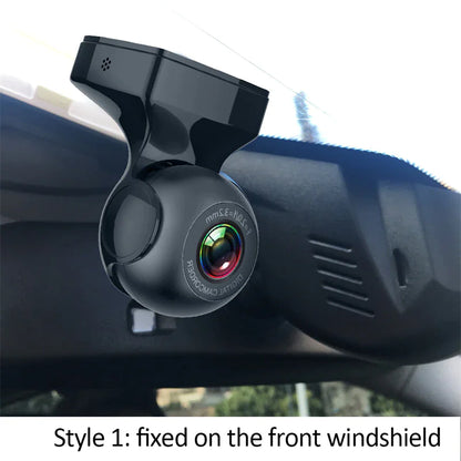 170° WiFi Dash Cam Recorder Car Camera HD 1080P Car DVR Vehicle Video G-Sensor - Anti Spier 