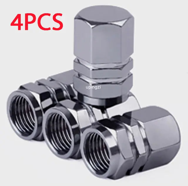 Aluminum Alloy Car Wheel Tire Valve Caps