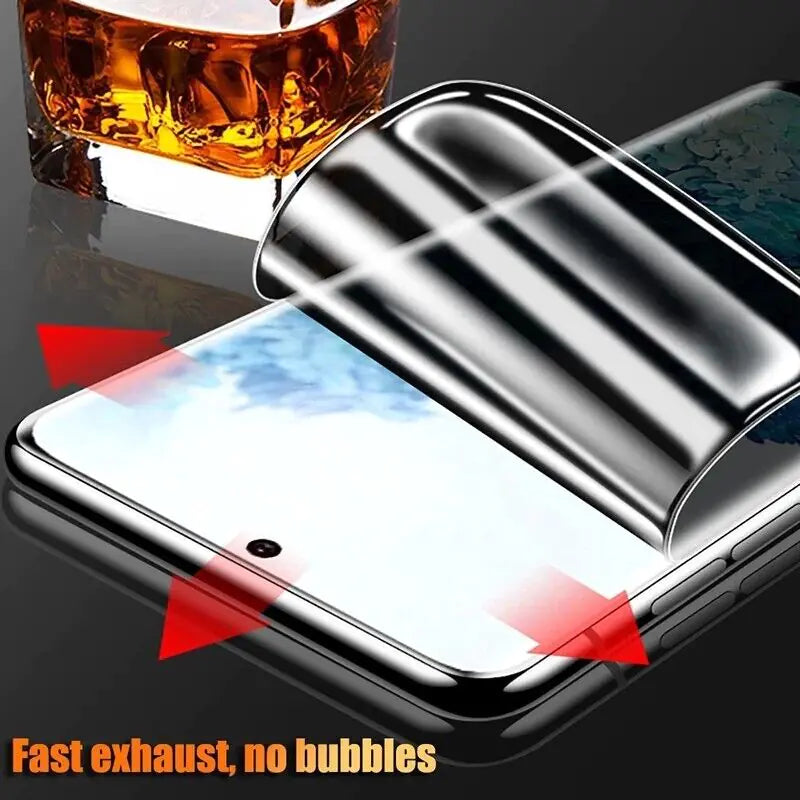 2-Pack Anti-Spy Privacy Hydrogel Screen Protector For Samsung S23 Ultra Plus S22 - Anti Spier 