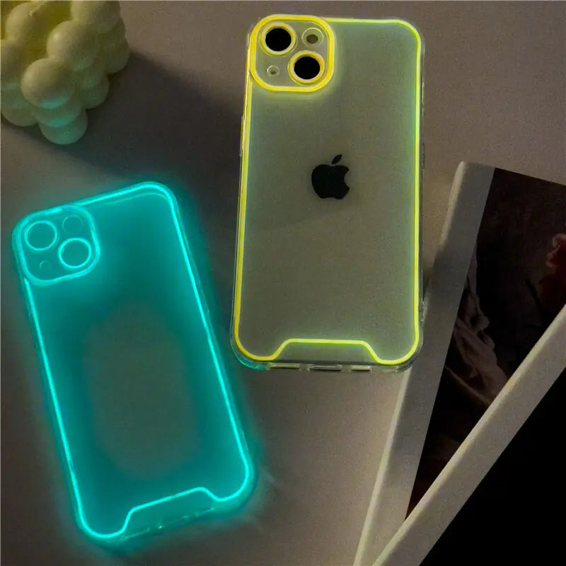 Soft Silicone Case with Night Light