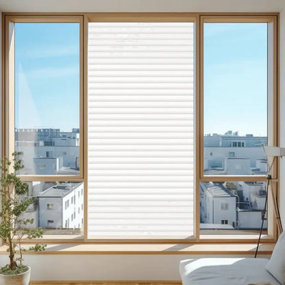 Static Cling Window Film - Frosted 3D Decorative Vinyl
