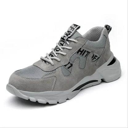 Men Steel Toe Outdoor Safety Work Shoes