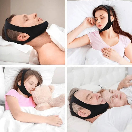 Triangle Chin Strap Anti-Snoring Sleep Aid