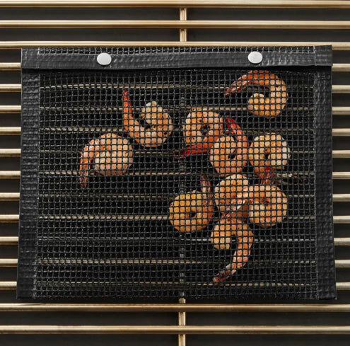 Non-Stick BBQ Mat and Mesh Grilling Bags
