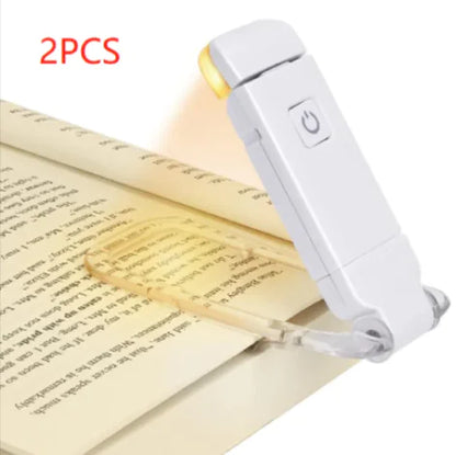 USB Rechargeable LED Clip-On Reading Light