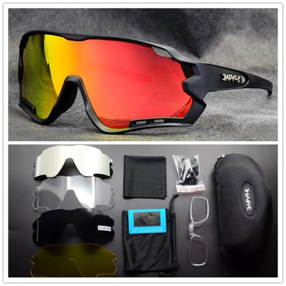 Polarized Cycling Glasses