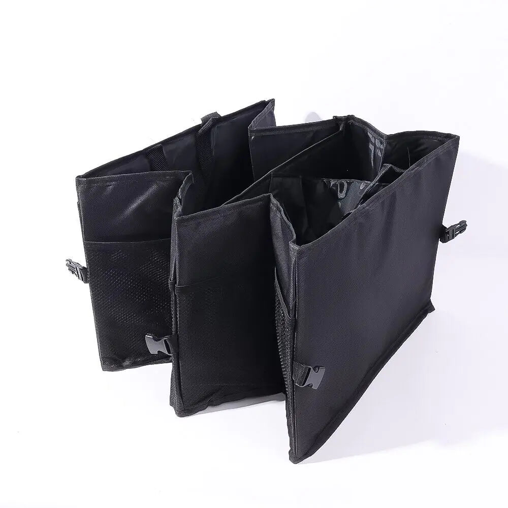 Trunk Cargo Organizer Folding Storage Collapse Bag Bin For Car Truck SUV 40L US