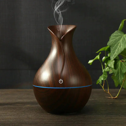 LED Ultrasonic Aromatherapy Essential Oil Diffuser