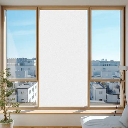 Static Cling Window Film - Frosted 3D Decorative Vinyl