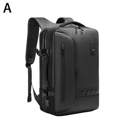 Multi-Functional Expandable Backpack with Vacuum Storage