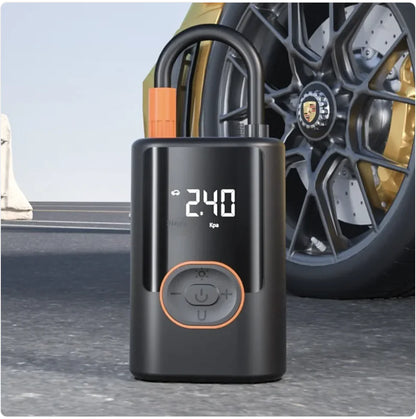 High-Pressure Car Inflator with Fast Charging