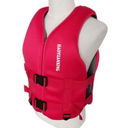 High Buoyancy Neoprene Life Jacket for Water Rescue