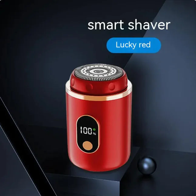 Rechargeable Mini Electric Shaver