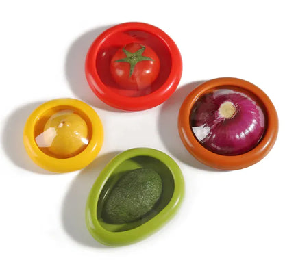 Clear Fresh Fruit & Vegetable Storage Box Set