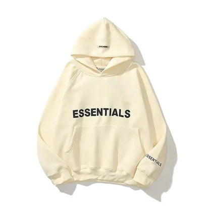 Silicone Reflective Logo Hoodie