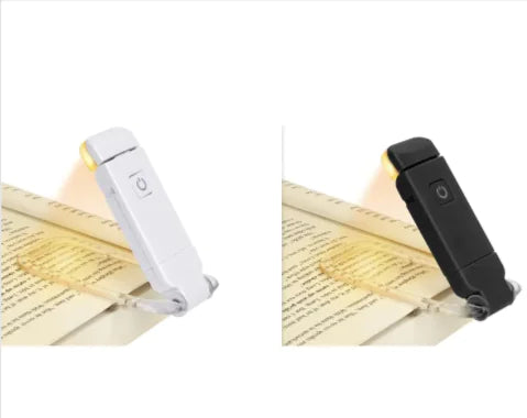 USB Rechargeable LED Clip-On Reading Light