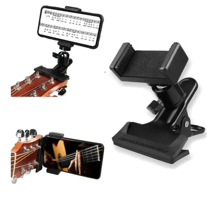 Phone Guitar Clip Stand by Anti Spier