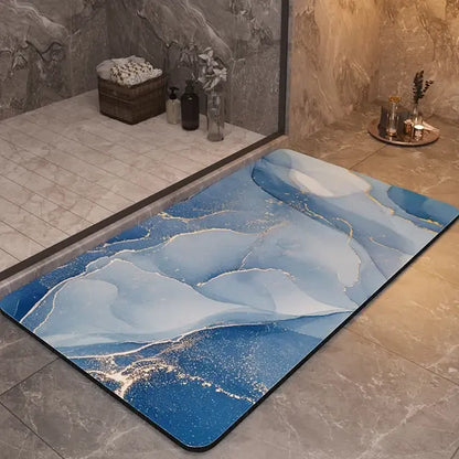 Luxury Coordinating Shower Mats-Polymers