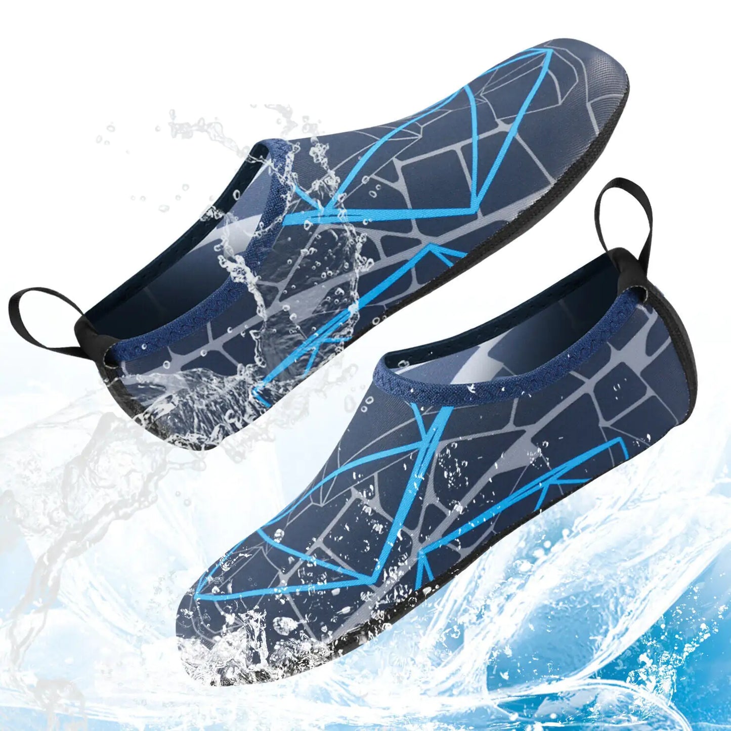 Water Shoes Men Women Skin Socks Aqua Surf Beach Yoga Swim Barefoot Quick-Dry - Anti Spier 